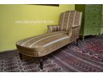 Dormeuse del XX secolo stile Napoleone III