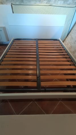 VENDO LETTO MATRIMONIALE + RETE IN DOGHE + MATERASSO - Foto 2