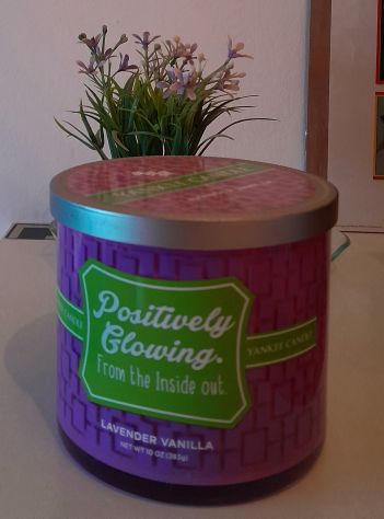 yankee candle porta oggetti lavender