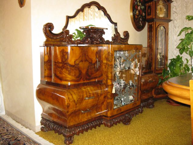 Sala stile Chippendale - Foto 2