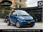 SMART ForTwo 71 CV PASSIO+SERVOSTERZO+KM. 67.588+GARANZIA 3 ANN rif. 23465472