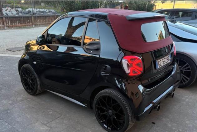 smart fortwo cabrio 90 0.9 66kW TURBO ALLESTIMENTO BRABUS