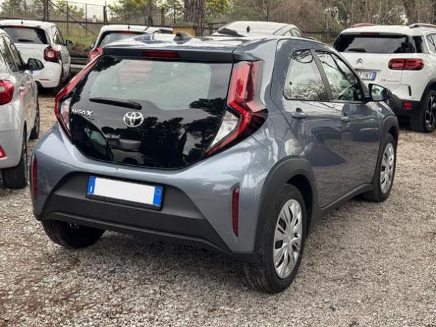 TOYOTA Aygo X 1.0cc 72cv BRAKE ASSIST TELECAM ANDROID/CARPLAY rif. 23308421 - Foto 4