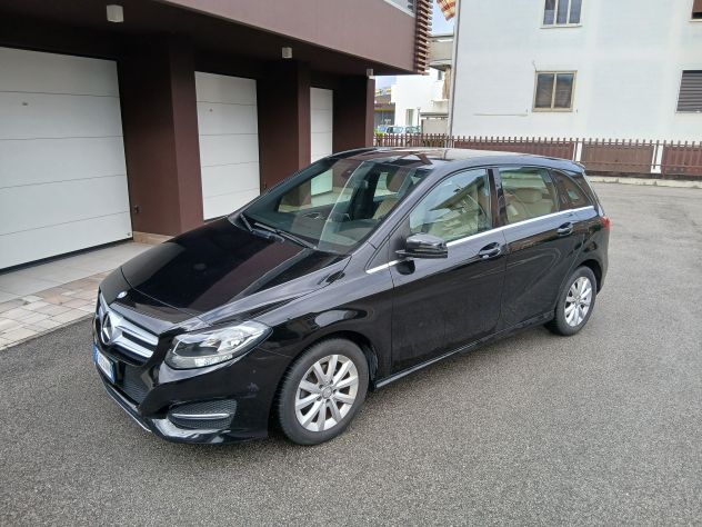 Mercedes B 180d Executive Manuale prezzo finanziabile