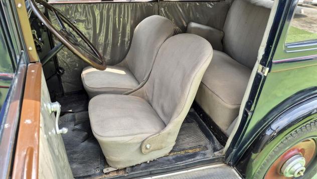 FIAT 508 Balilla 3 Marce 1933 - Foto 9