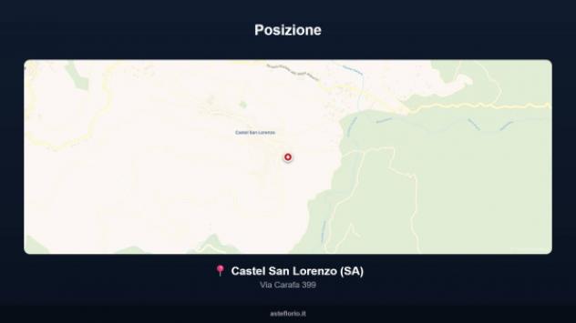 Immobile in asta di 126 m² con più di 5 locali in vendita a Castel San Lorenzo - Foto 2