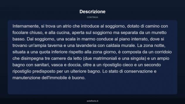 Immobile in asta di 171 m² con più di 5 locali in vendita a Serle - Foto 17