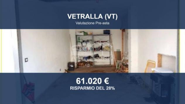 Immobile in asta di 127 m² con più di 5 locali e box auto in vendita a Vetralla