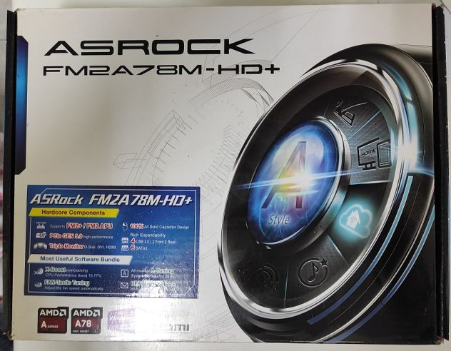 FM2A78M-HD+ - ASRock (senza Cpu) - Foto 2
