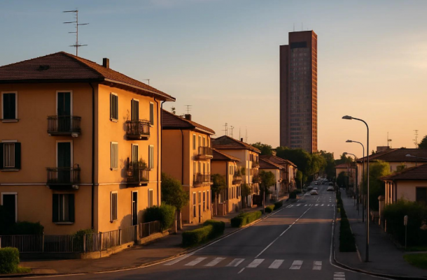 Trilocale con due camere e soffitta - Milano nord