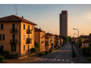 Trilocale con due camere e soffitta - Milano nord