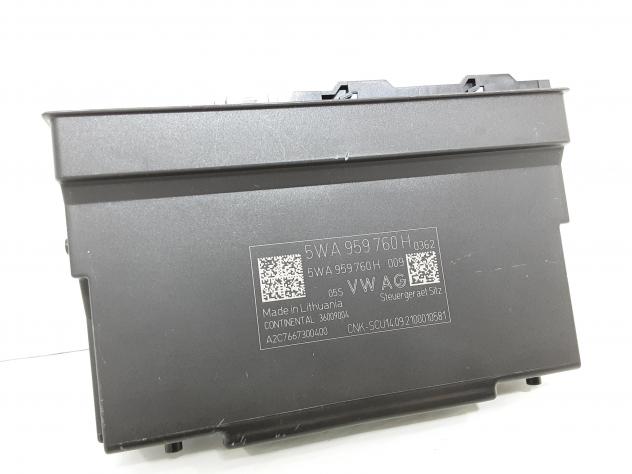 CENTRALINA SERVIZI CONFORT SOTTO IL SEDILE VOLKSWAGEN Golf Serie VIII Variant (CG5) 5WA959760H (20) - Foto 2