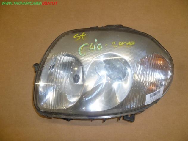 PROIETTORE S.(HELLA) CON LENTE DOPPIA PARABOLA RENAULT CLIO (C65/B65)  Parti elettriche  Fanaleria  Proiettori  Proiettore ant. RENAULT - CLIO II - 01