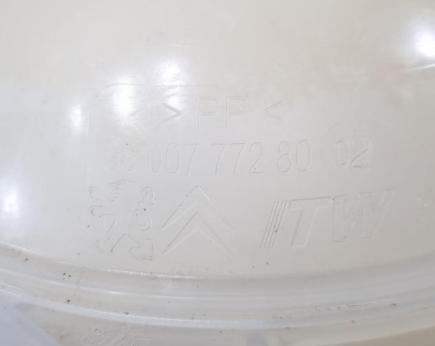 VASCHETTA LIQUIDO RADIATORE PEUGEOT 208 Serie 9800777280 HMZ (EB2), HMZ (EB2F) Benzina 1200 (1219) - Foto 6
