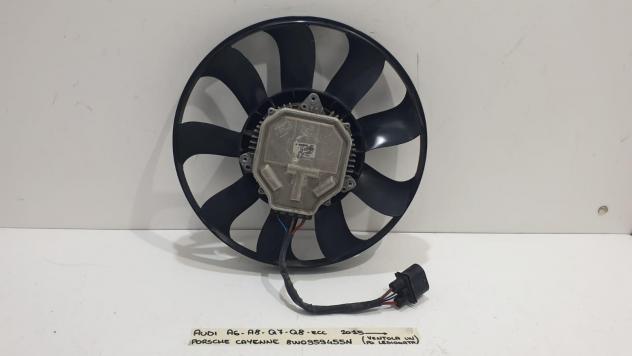 VENTOLA RADIATORE PORCHE Cayenne S 8W0959455N 8W0959455N Diesel/Hybrid 3.0 (18)