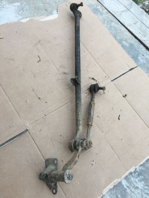 Asta / Barra Rinvio Sterzo Nissan KING CAB D21 2.5 Diesel - Foto 2
