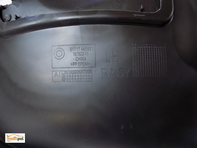 BMW X3/X4 G01/G02/G08 Passaruota anteriore sinistro - 4202 - Foto 7