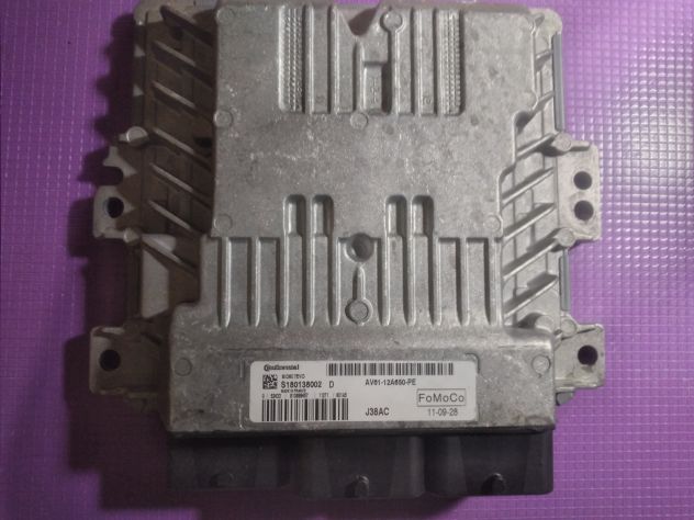 Centralina motore Continental, Ford C Max 1.6 TDCi, S180133002E, S180133002 E, A - Foto 5