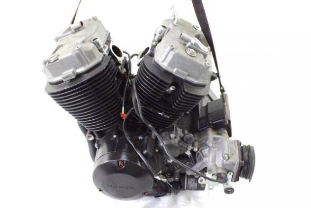 HONDA VT 750 C2B SHADOW RC53E MOTORE KM 46.000 07 - 16 ENGINE - Foto 2