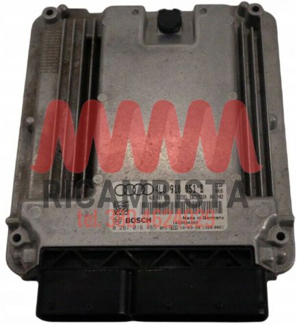 4L0910051B Audi Q7 centralina motore Bosch 0281016465 - Foto 2