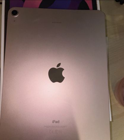 Apple iPad Air 4ª gen 10,9" Wi?Fi 64GB Oro rosa con Apple Pencil - Foto 3