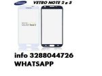 vetro note 2 3 4 vari colori TOUCH SCREEN