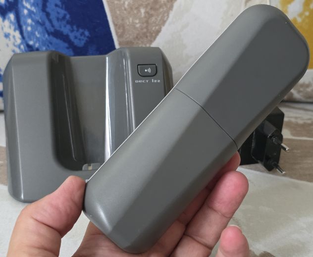 Philips Dect 1221S telefono cordless per linea fissa di casa completo - Foto 6