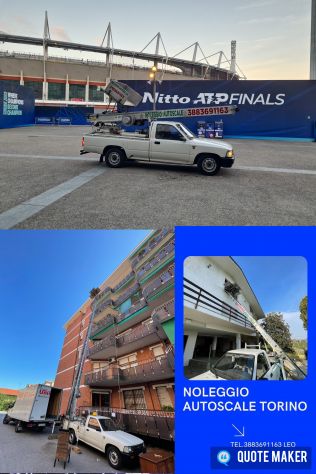 Noleggio autoscala Torino - Foto 4