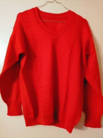 Maglione lana 100% tg L