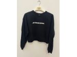 Felpa Just West - Taglia L/XL - Colore Nero - Come Nuovo