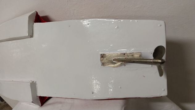 MODELLINO BARCA CORSA ENTROBORDO - Foto 3