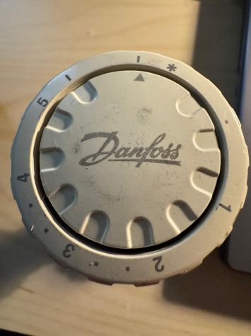 Valvole DANFOSS per termosifoni