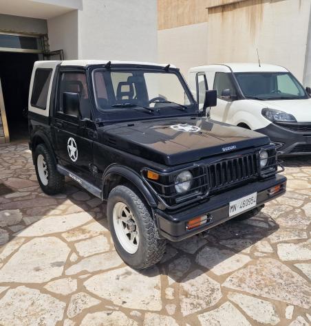 Suzuki SAMURAI SJ 410 De Luxe SOLO PER AMATORI - Foto 2