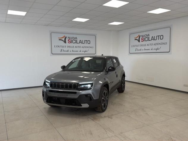 Jeep Avenger E-Hybrid Summit 1.2 110cv Dct Mhev - Foto 9