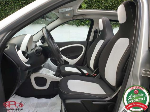 SMART ForFour 70 1.0 Passion +TETTO IN TELA rif. 20054399 - Foto 8