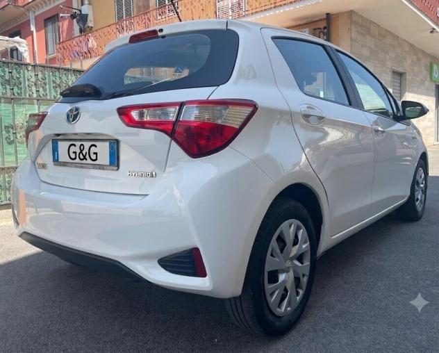 Toyota Yaris 1.5 Hybrid 5 porte - CONSUMI RECORD - Unico Proprietario -Km certificati - Foto 3