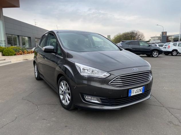 Ford C-Max 1.5 TDCi 120CV AUTOMATICO-1°PROP-KM CERTIFICATI - Foto 5