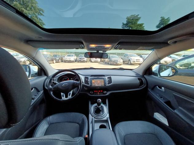 Kia Sportage 2.0 crdi Awd 4X4 184cv TETTO - 1°PROP - GARANZIA - Foto 10