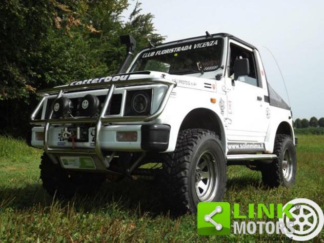 SUZUKI Samurai SJ 500 unico esemplare completamente restaurata - Foto 5