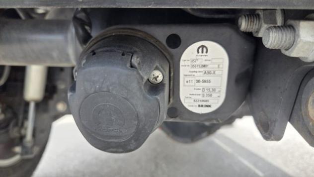 JEEP Wrangler 2.8 CRD DPF Sahara Auto PERMUTE GANCIO TRAINO rif. 23918053 - Foto 8