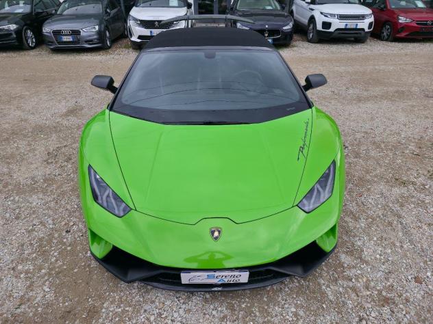 LAMBORGHINI HURACAN SPYDER PERFORMANTE NOLEGGIO - Foto 2