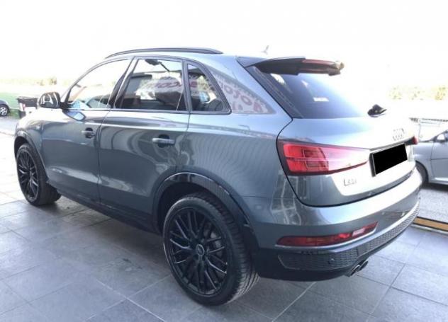 Audi Q3 2.0 TDI QUATTRO S LINE x3 NAVI LED 19 BLACK BOSE - Foto 5