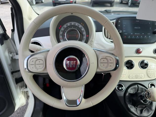 FIAT 500 500 1.0 hybrid Dolcevita 70cv, PANORAMA, CARPLAY! ! ! - Foto 9