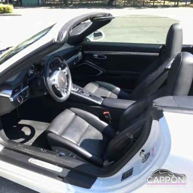 PORSCHE 911 3.8 Carrera 4S Cabriolet pdk rif. 24003203 - Foto 7