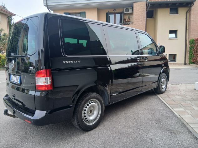 Vw Multivan 2.5 Tdi 130 cv Startline +gancio traino - Foto 3