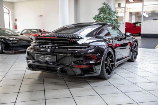 PORSCHE 911 992 TURBO S|LIFT|BOSE|CARBOCERAMIC|360°|PDCC rif. 23943076 - Foto 7