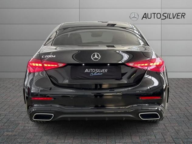 MERCEDES-BENZ C 200 d Mild hybrid AMG Line Advanced Plus rif. 23777881 - Foto 4