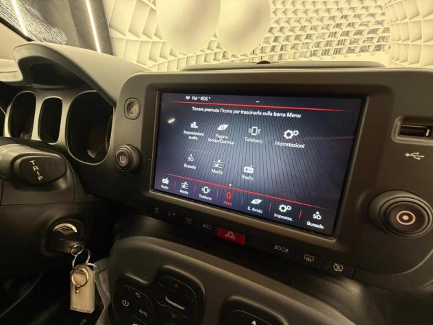 Fiat Panda Cross 1.0 FireFly S&S Hybrid-KM CERTIFICATI-PERMUTE-12 MESI GARANZIA - Foto 9