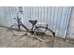 Bici da donna nera r. 26 freni a bacchetta