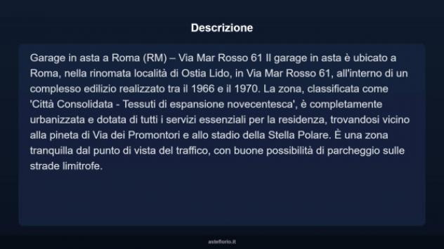 Immobile in asta di 13 m² in vendita a Roma - Foto 4
